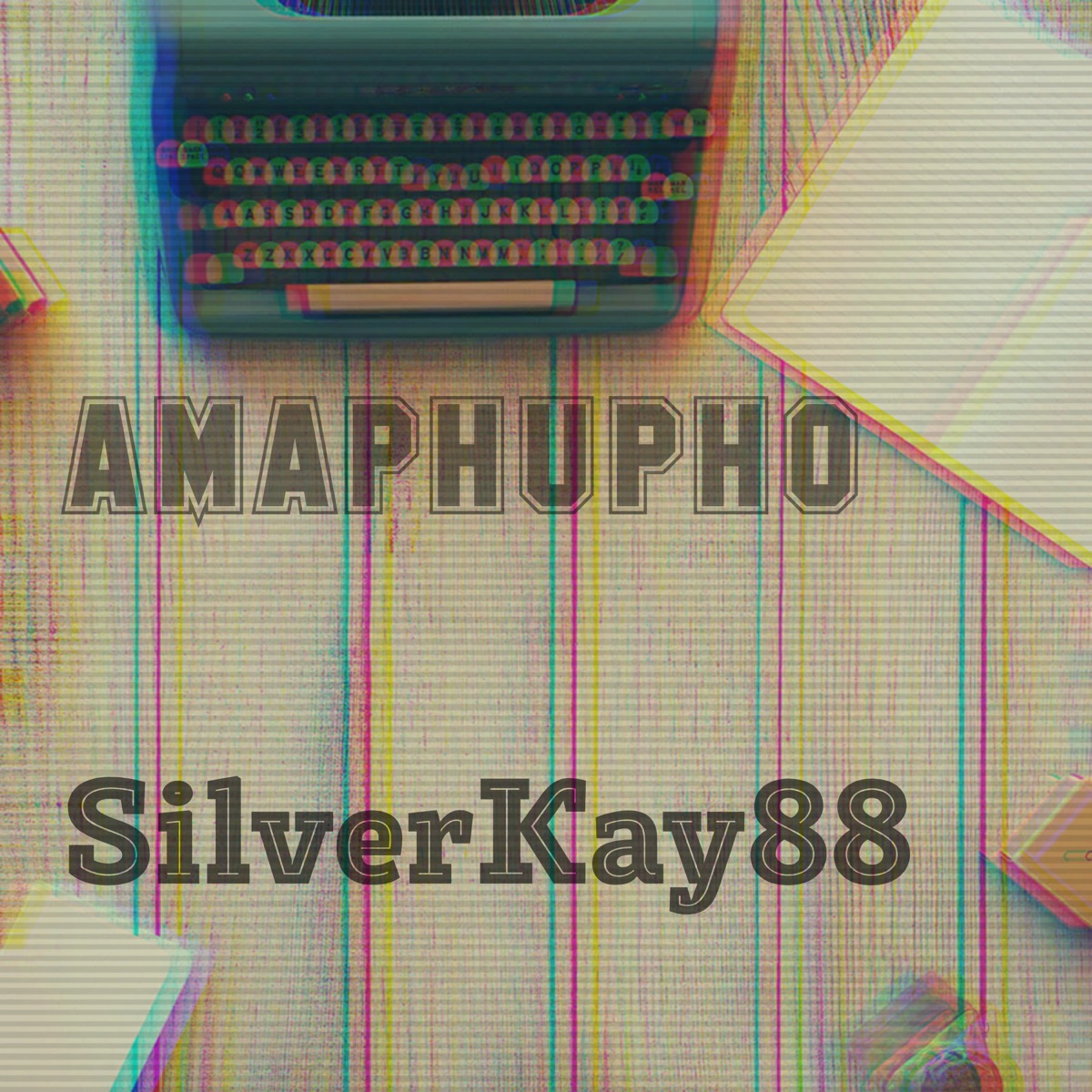 amaphupho - Single by SilverKay88 album cover