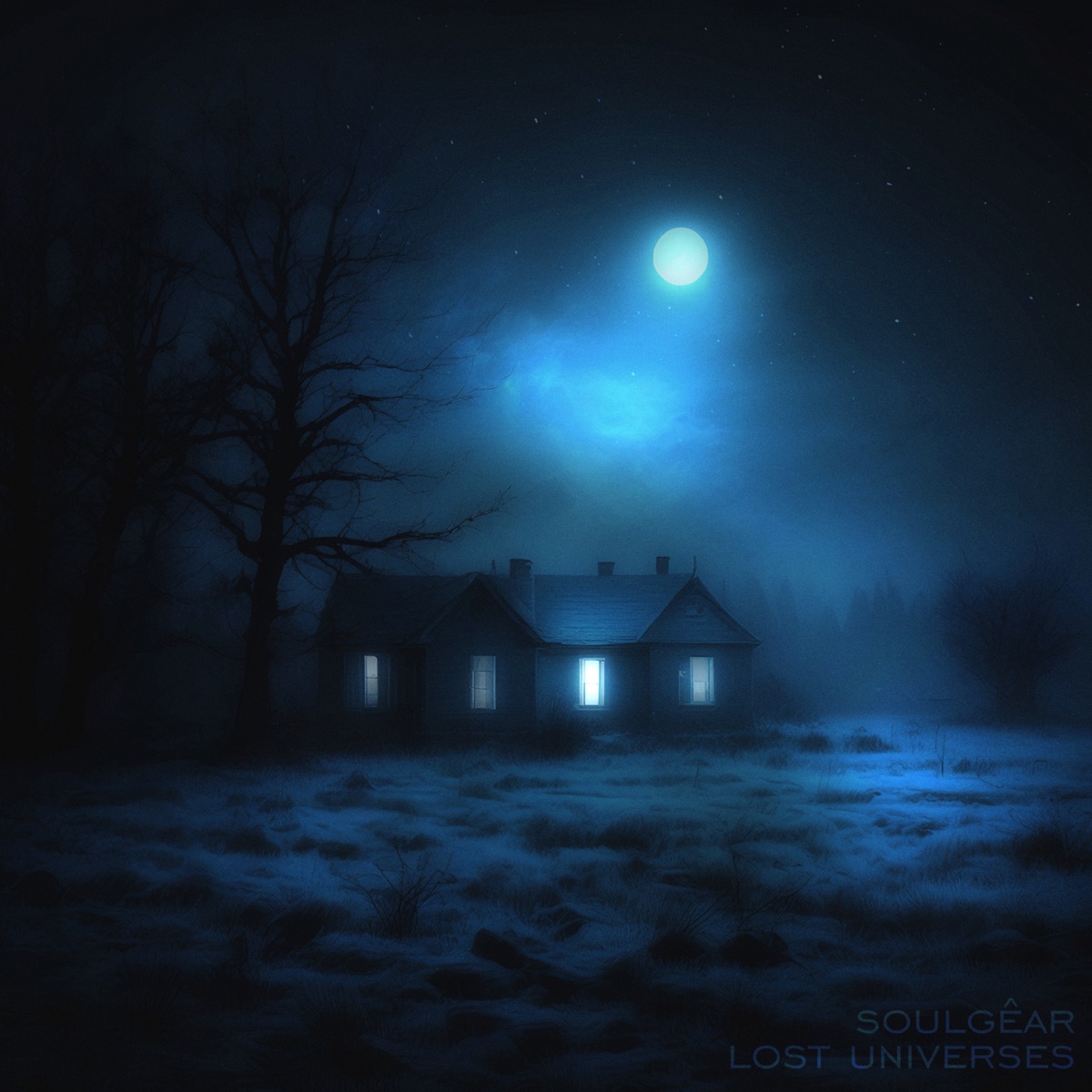 lost universes by soulgêar album cover