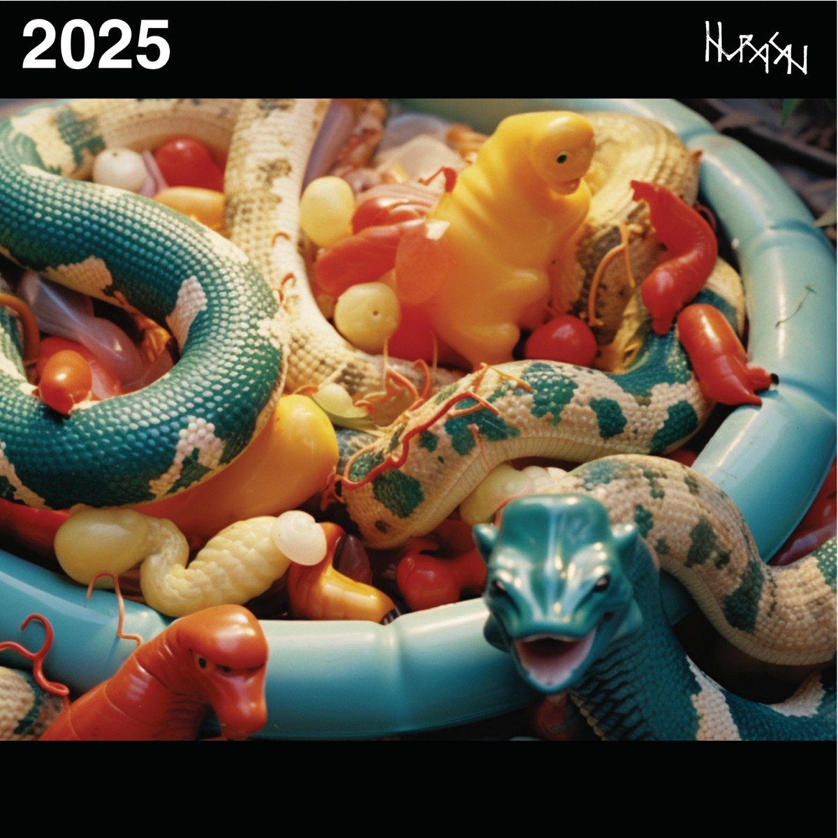 2025 - EP by Huracán album cover