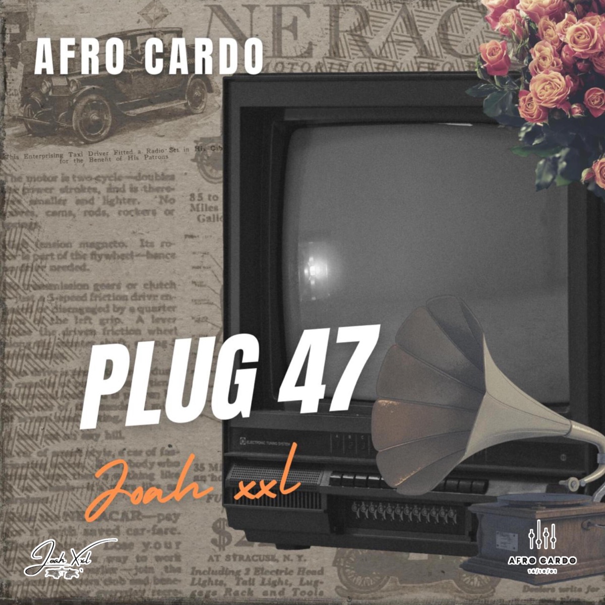 Plug 47 (feat. Joah xxl) - Single by Afro Cardo album cover