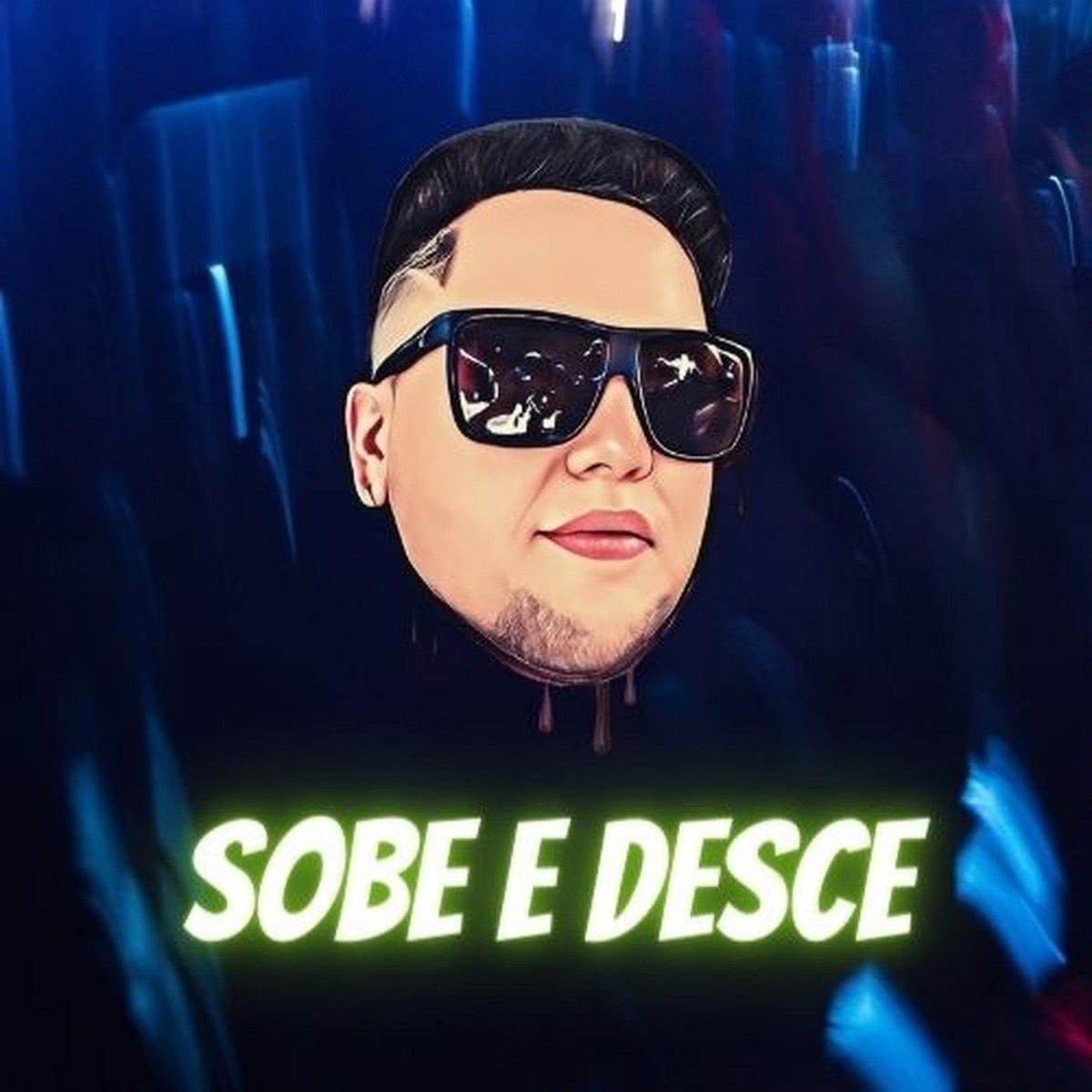 Sobe e Desce - Single by kirtap, Junior Santorini & MC Talibã album cover