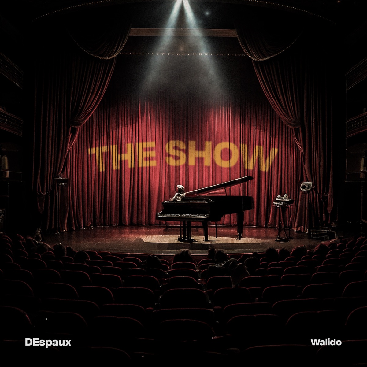 The Show - Single by DEspaux & Walido album cover