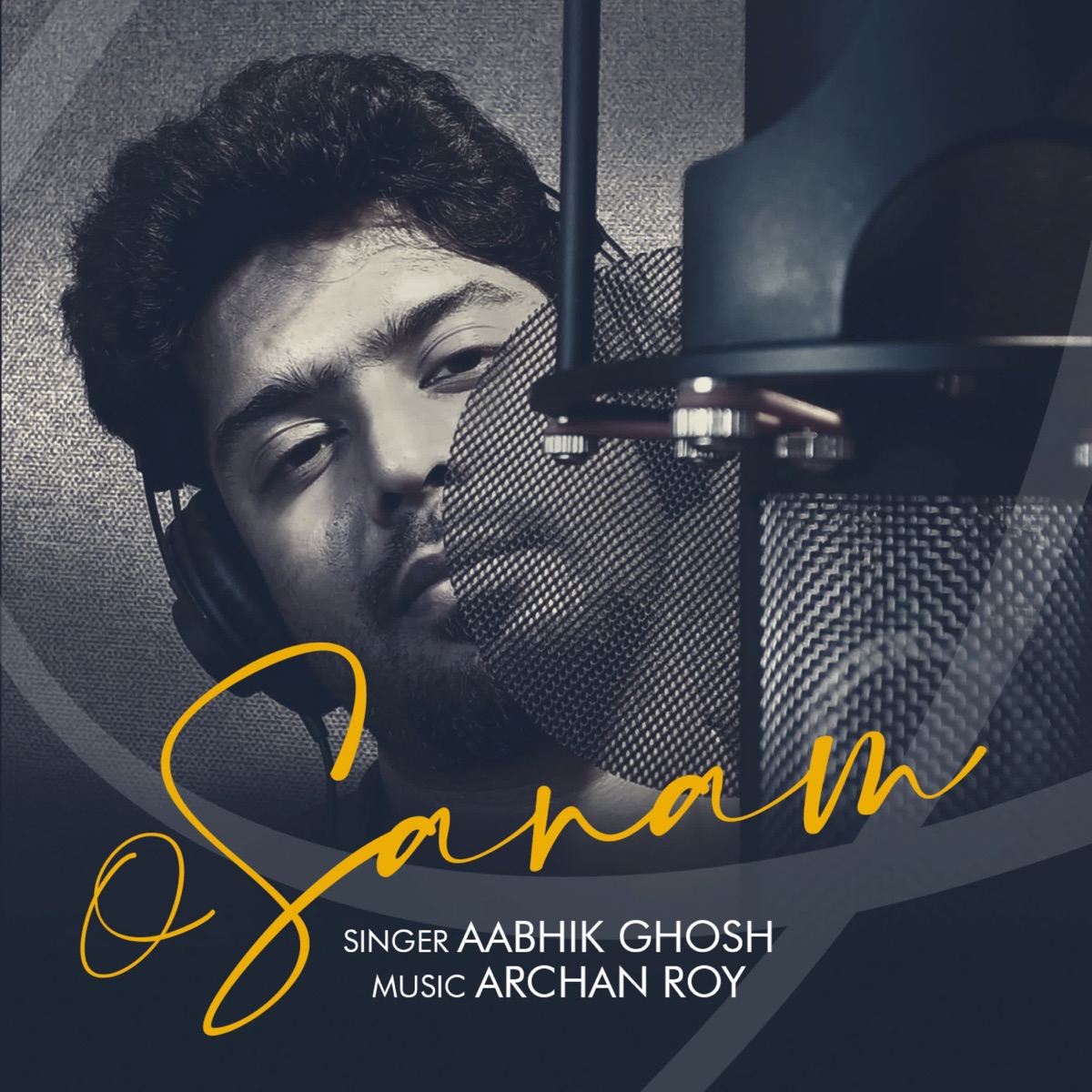 O Sanam - Single by Aabhik Ghosh album cover