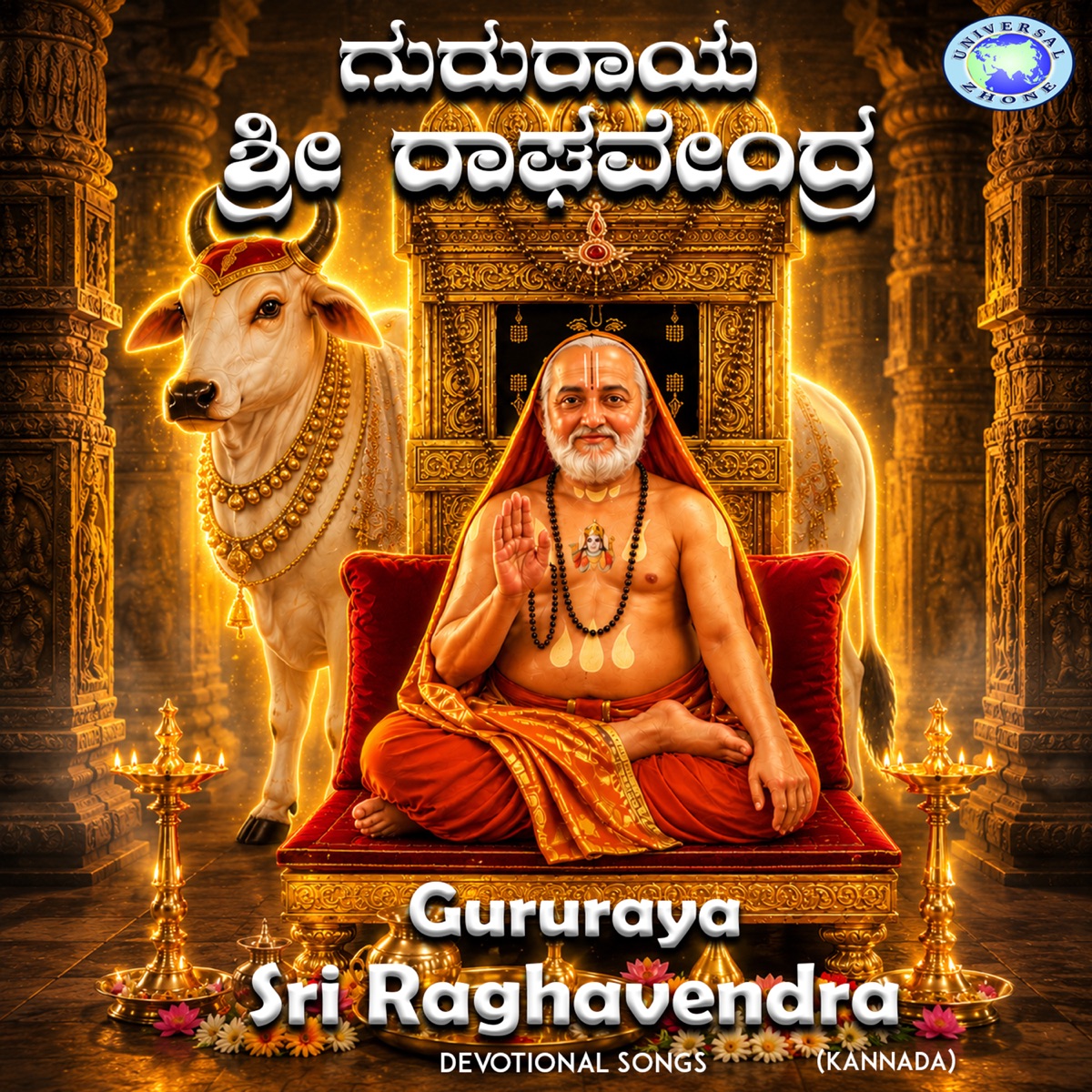 Gururaya Sri Raghavendra - EP by Bhavatharini K. S & Vedanth Athishay album cover