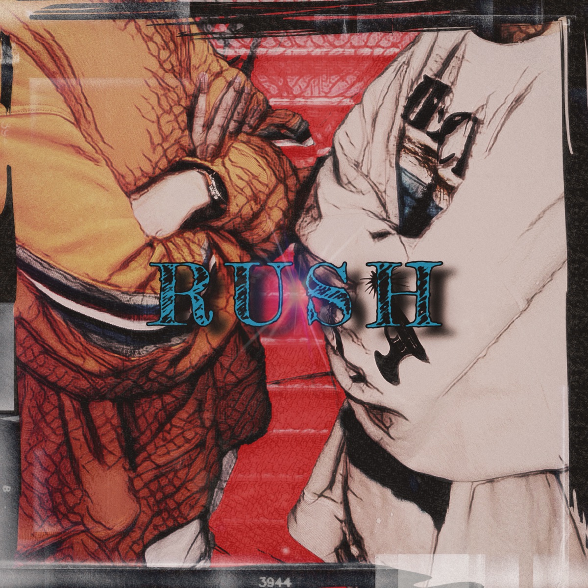 Rush (feat. Takahashi Shunichi) - Single by 2D album cover