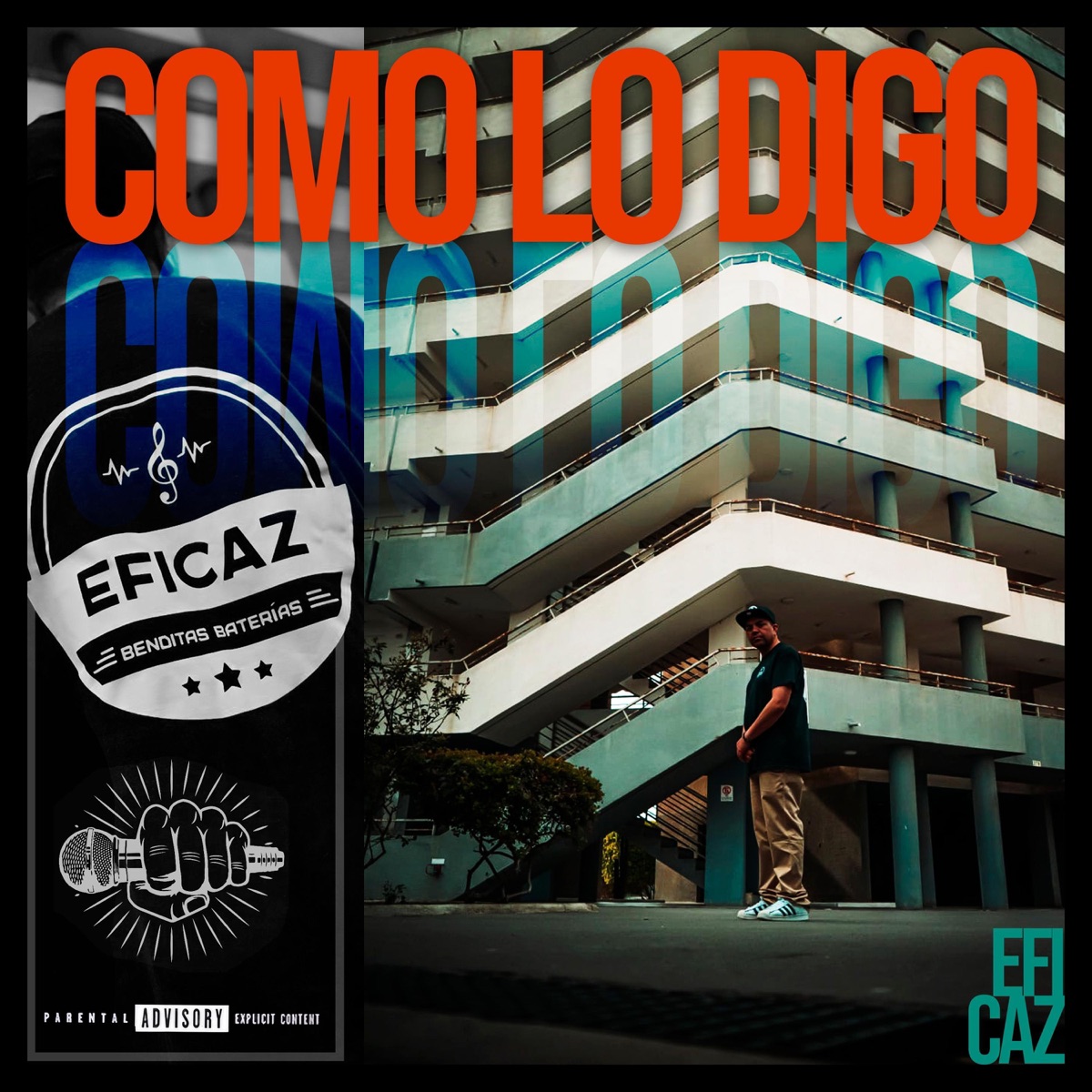 COMO LO DIGO - Single by Eficaz_1 album cover