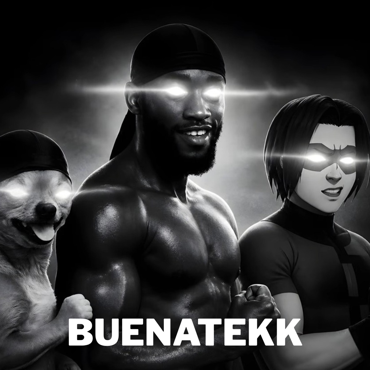 BUENATEKK - Single by Crish Ramirez & Tony Maker album cover