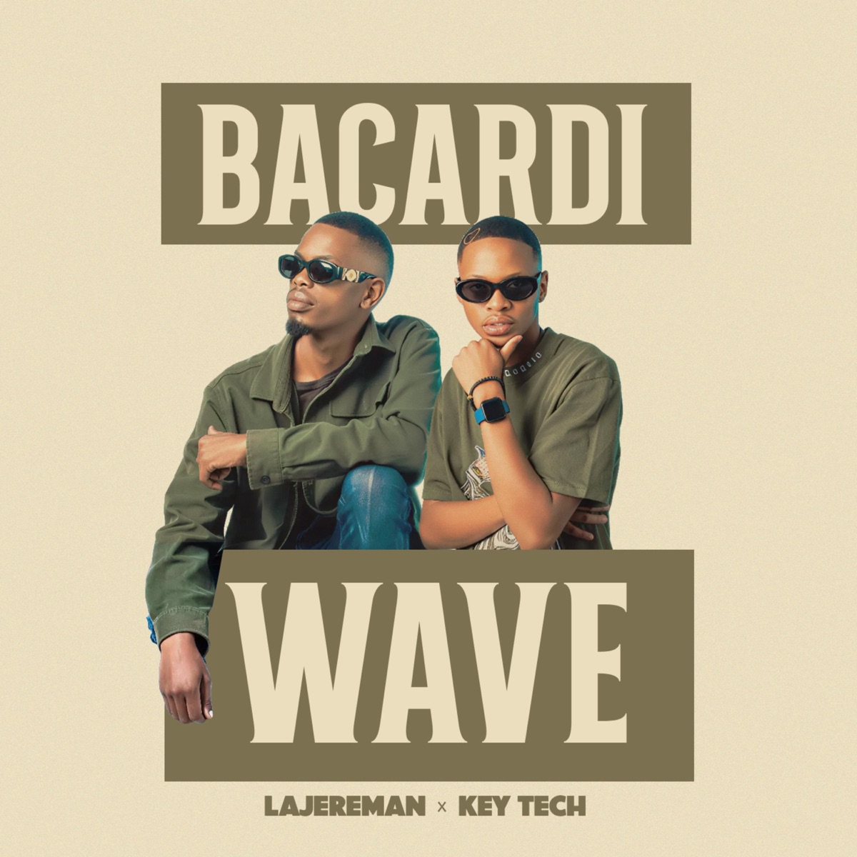 Bacardi Wave by Lajereman & KeyTech album cover