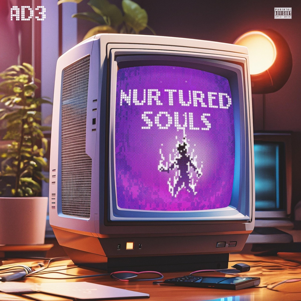 Nurtured Souls - EP by AD3 album cover