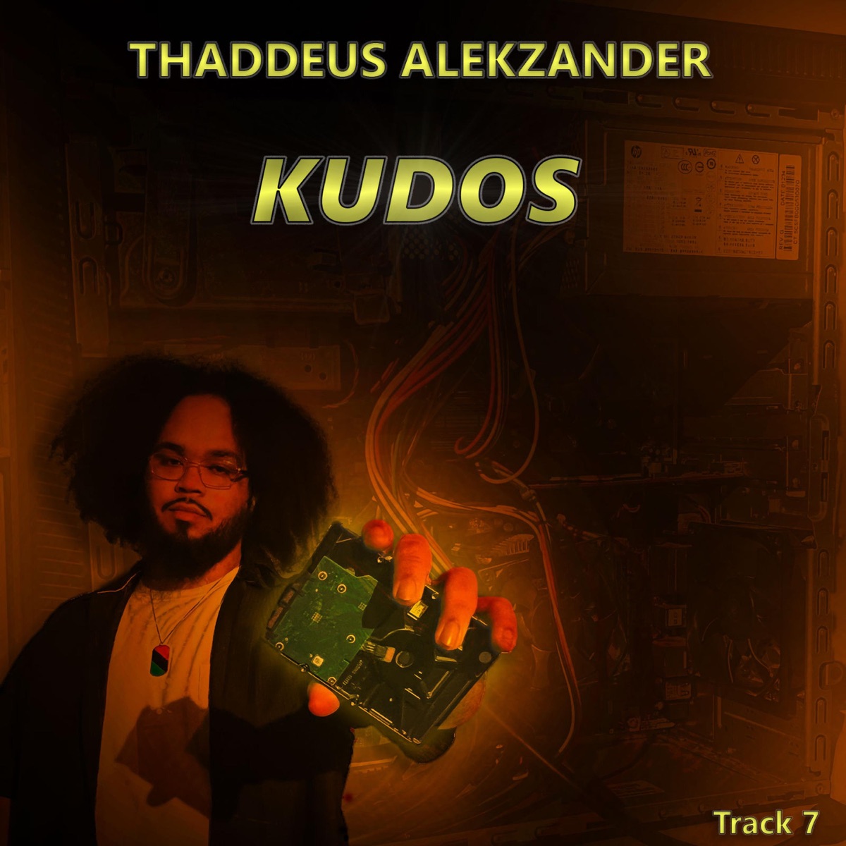 Think Too Much - Single by Thaddeus Alekzander album cover