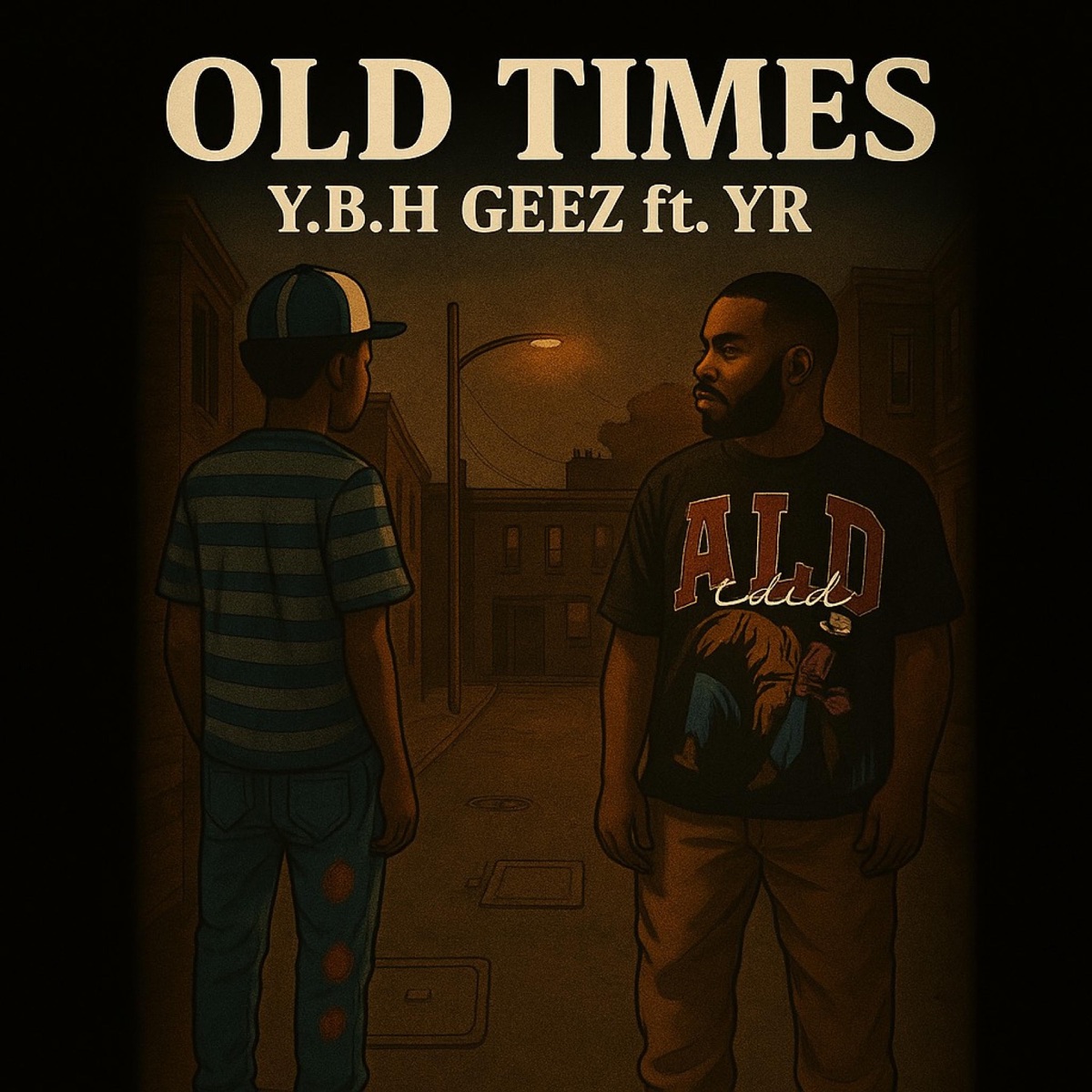 Old Times (feat. YR) - Single by Y.B.H GEEZ album cover