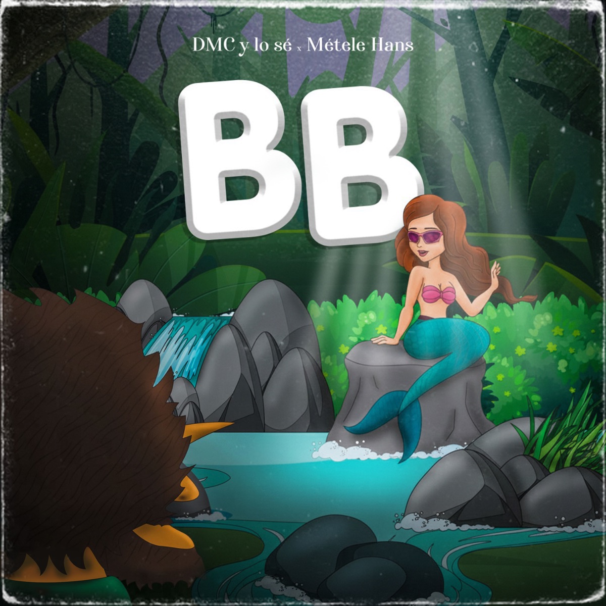 Bb - Single by DMC y lo sé & Métele Hans album cover