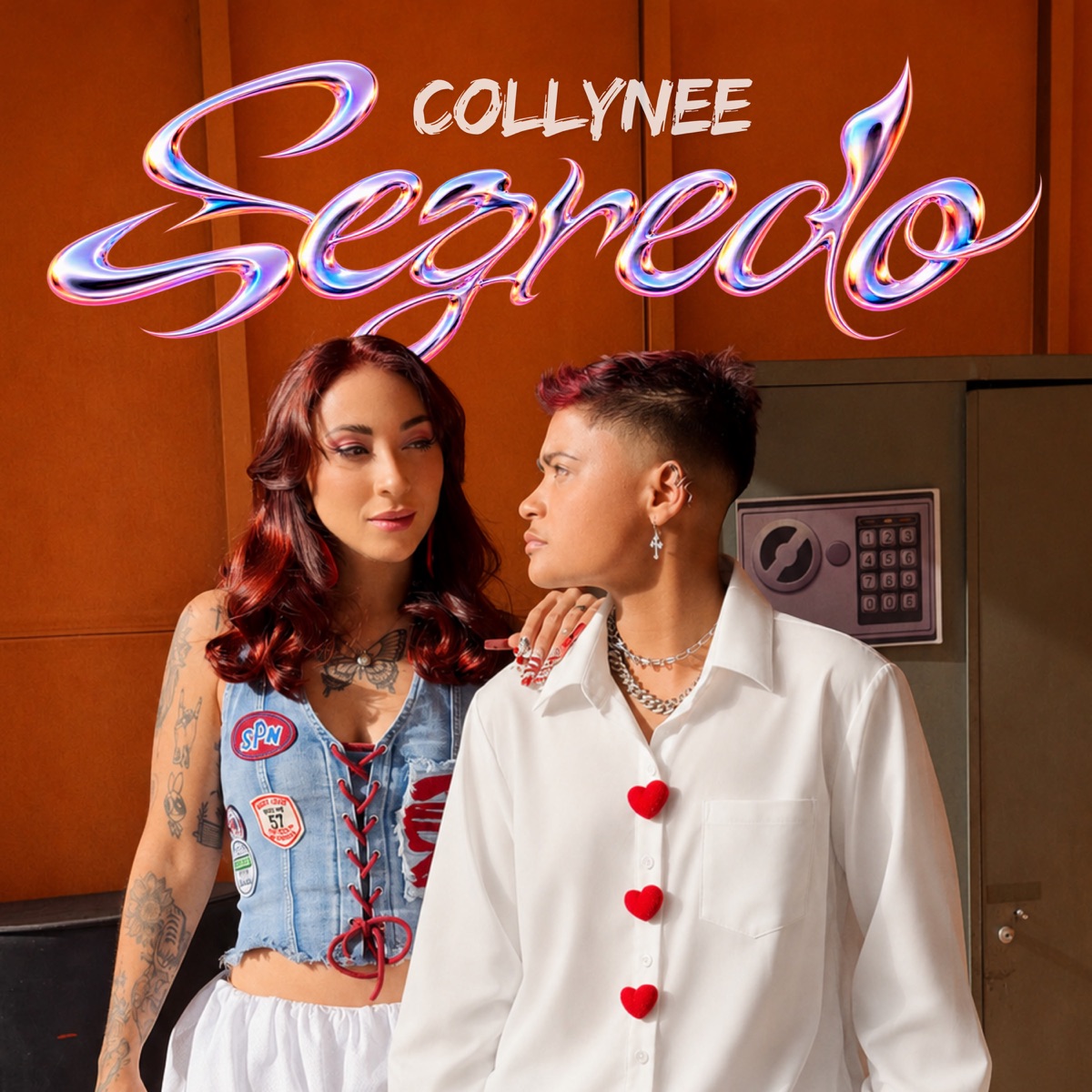 Segredo - Single by Collynee album cover