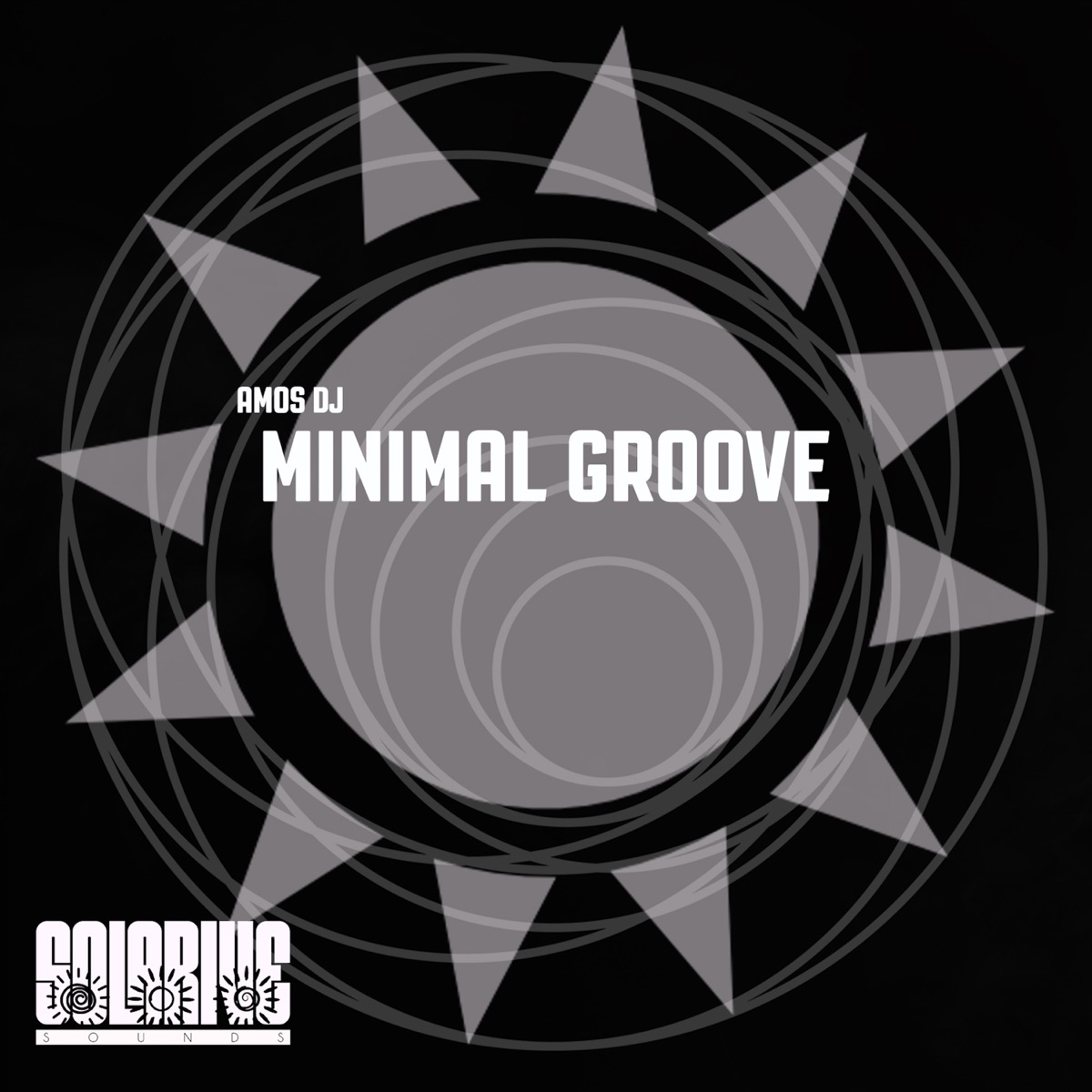 Minimal Groove by Amos DJ album cover