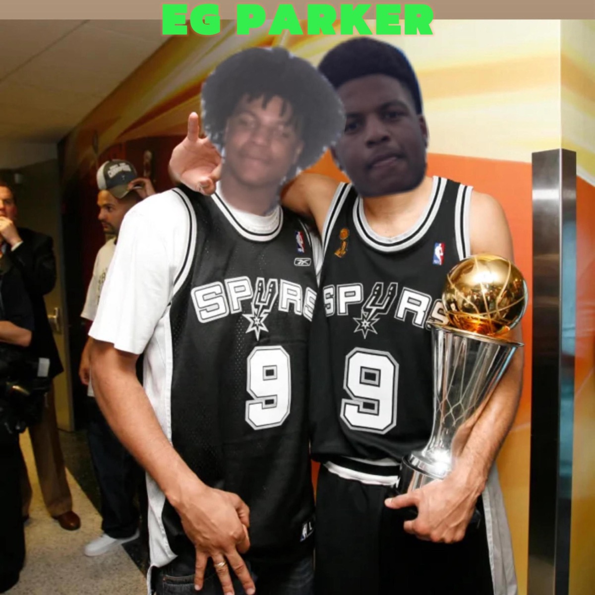 EG Parker - Single by Exotic dumperr album cover