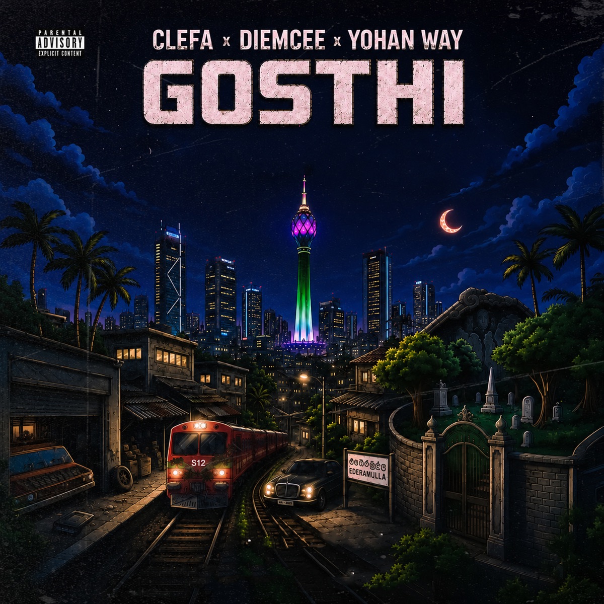 Gosthi - Single by Clefa, Diemcee & Yohan Way album cover