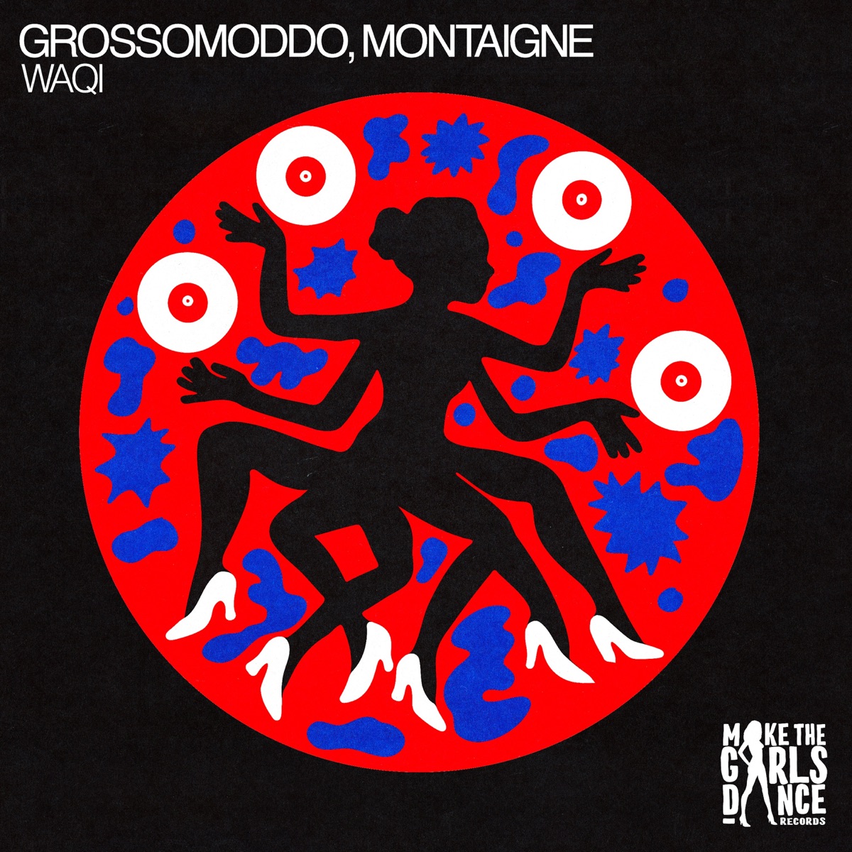 WAQI (Extended Mix) - Single by GROSSOMODDO & MONTAIGNE album cover