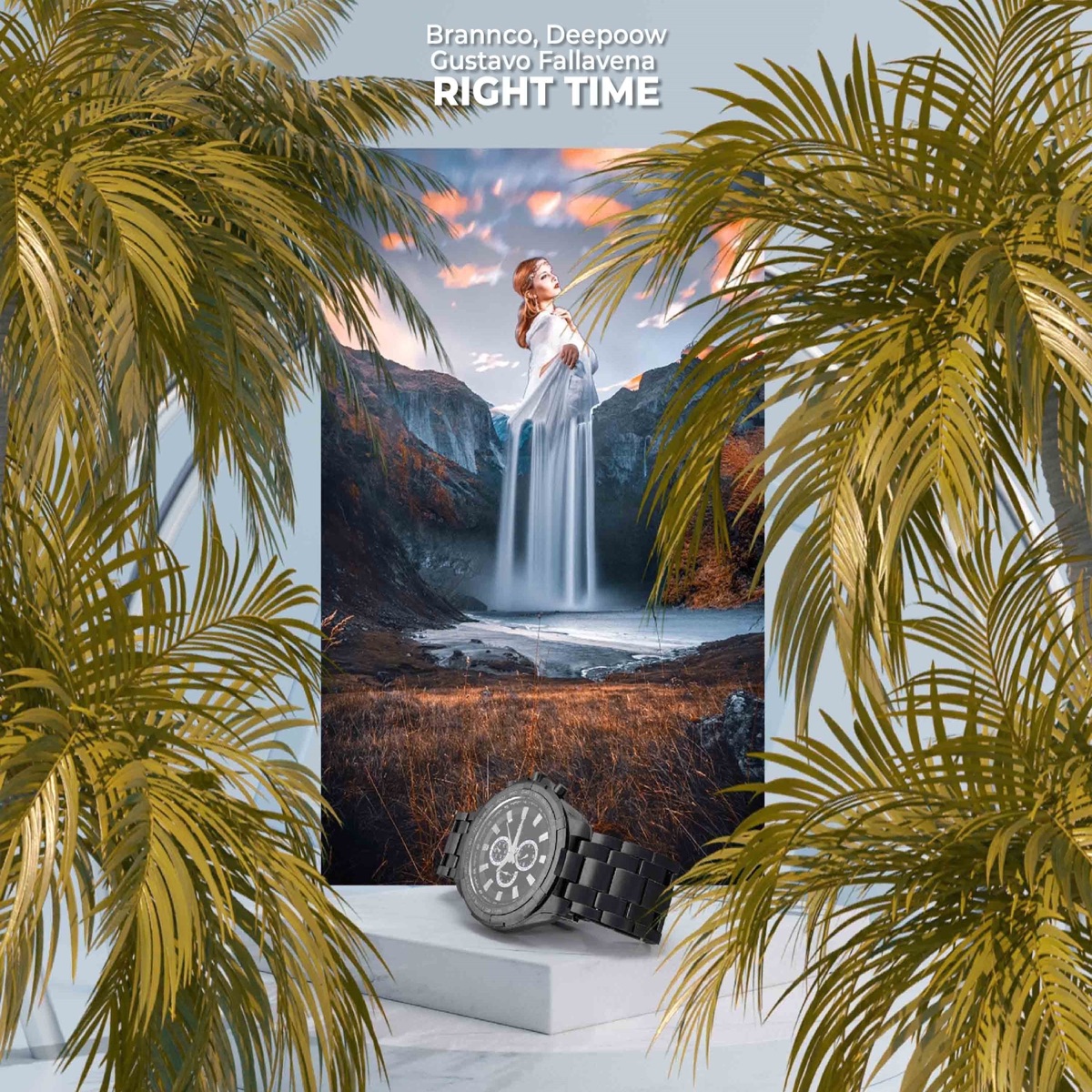 Right Time - Single by Brannco, Deepoow & Gustavo Fallavena album cover