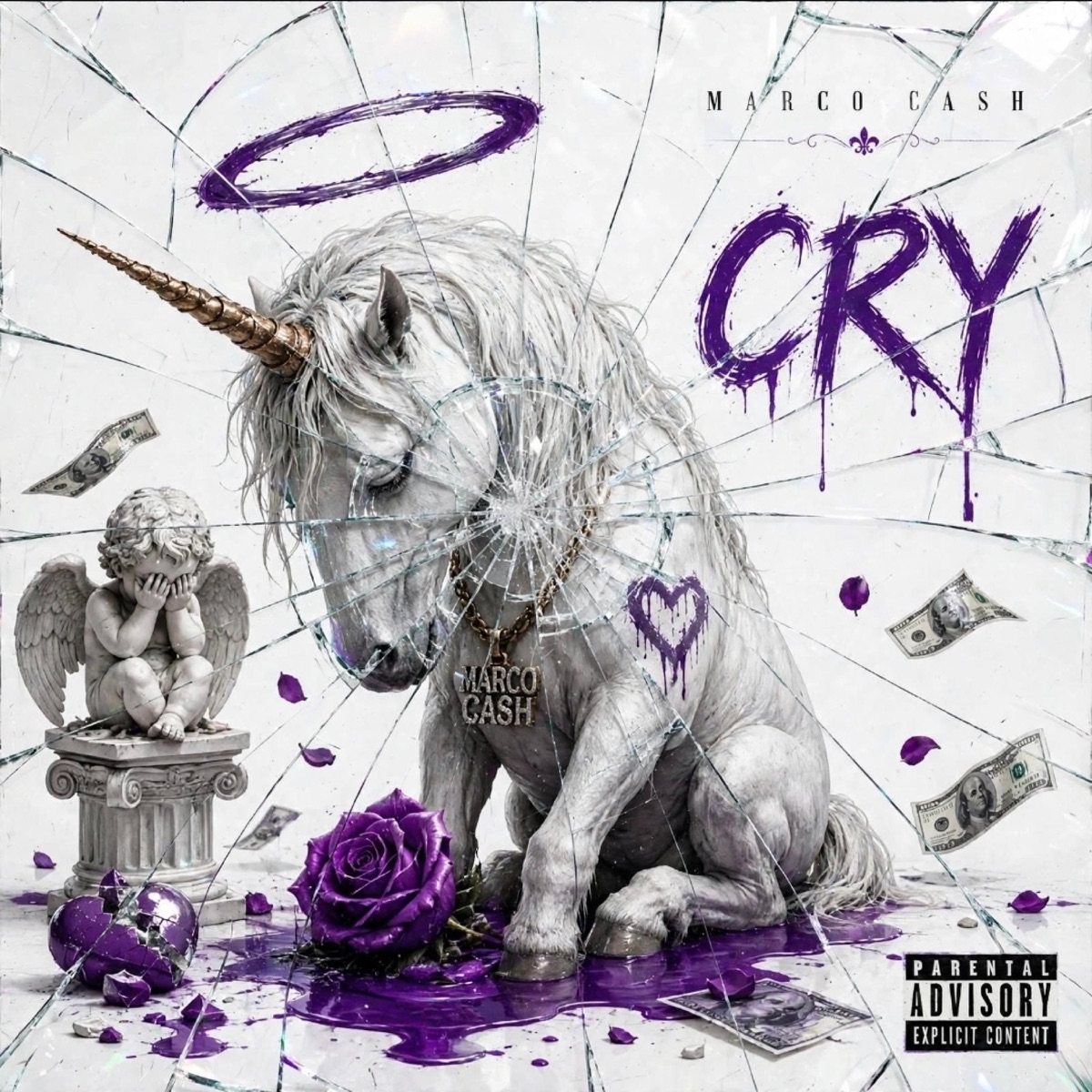 Cry - Single by Marco Cash album cover