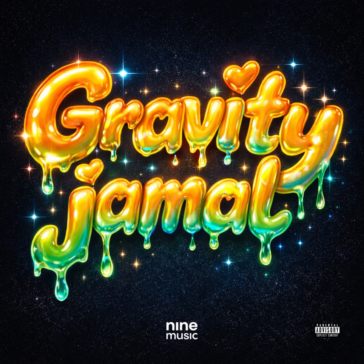 Gravity Jamal - Single by LeeJack, DJ RD, DJ Modder & DJ Kayo Original album cover