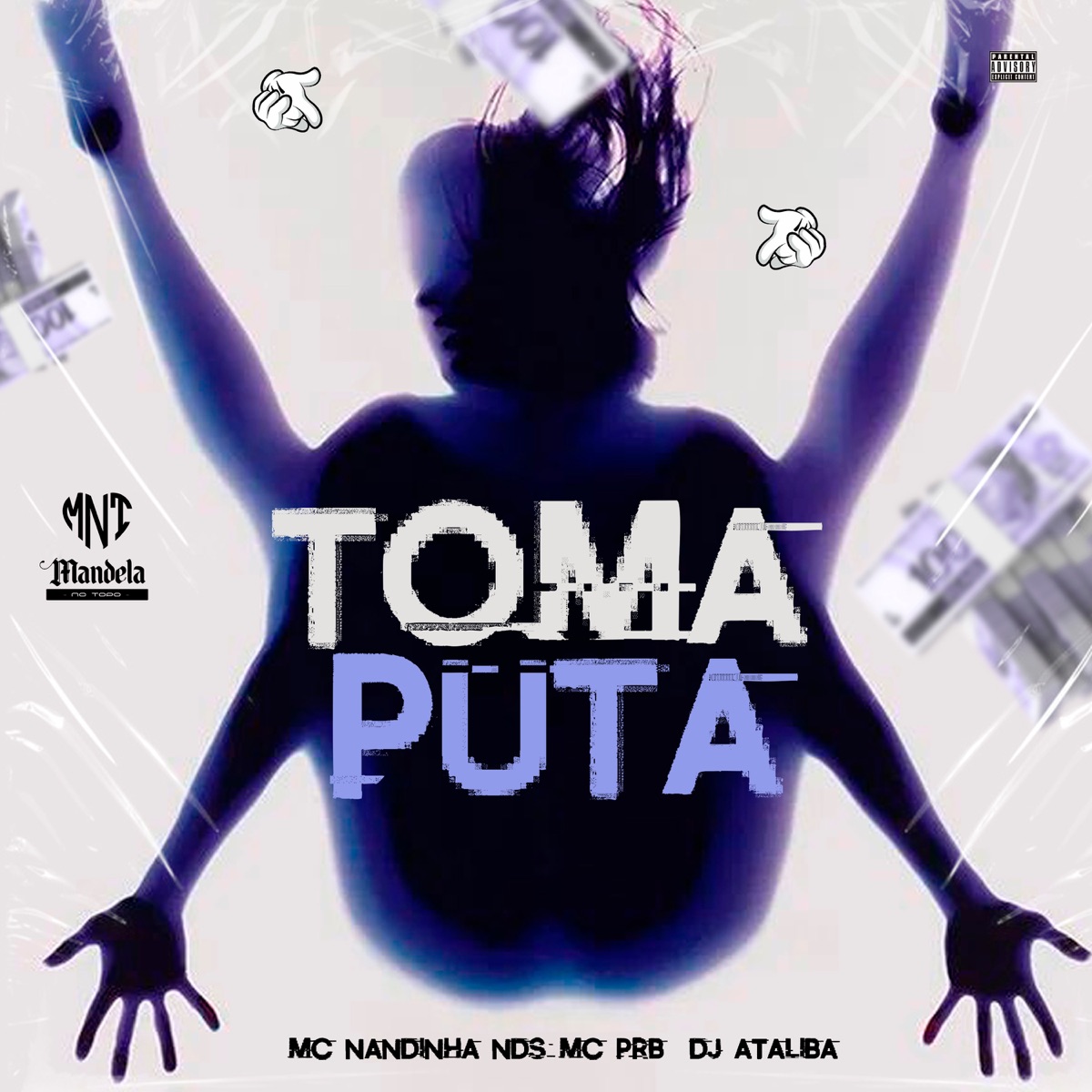 Toma Puta - Single by DJ Ataliba, MC Nandinha NDS & MC PRB album cover