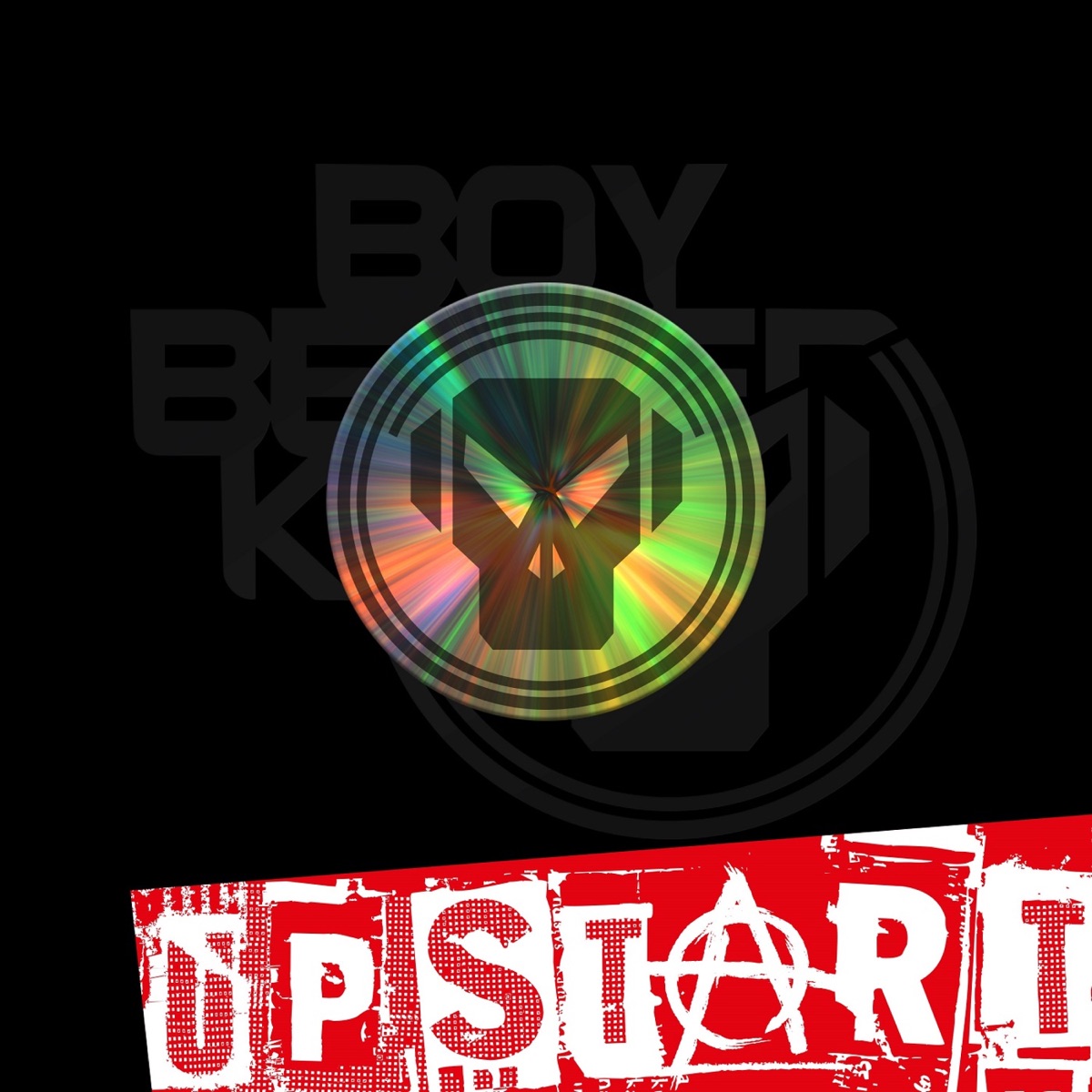 Upstart - EP by Goldie & Skepta album cover