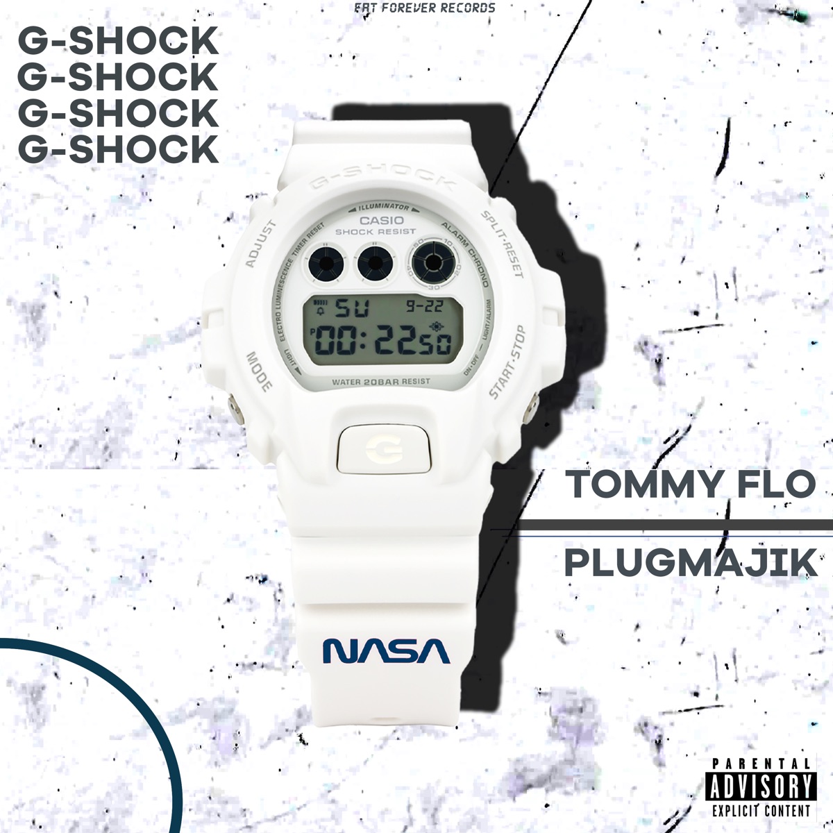 G - Shock - Single by PlugMajik & Tommy Flo album cover