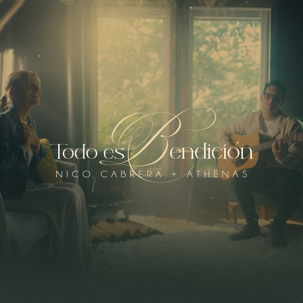 Todo Es Bendición - Single by Nico Cabrera, Athenas & Via Cantus album cover