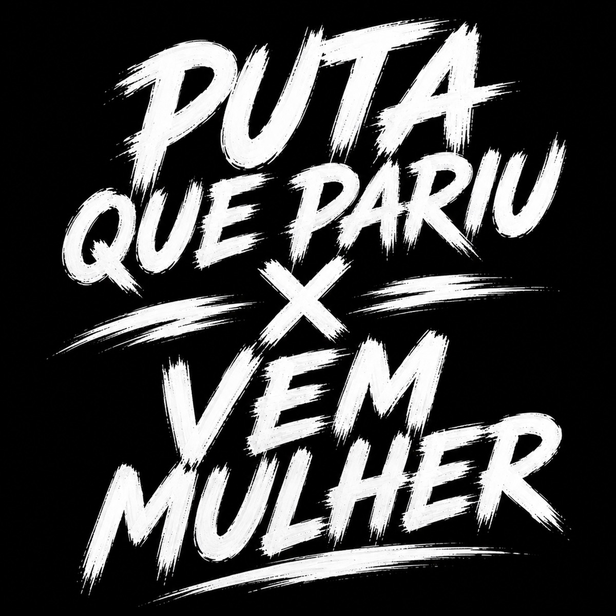 PUTA QUE PARIU X VEM MULHER - Single by JOTA O ÚNICO & DJ jotace 7 album cover