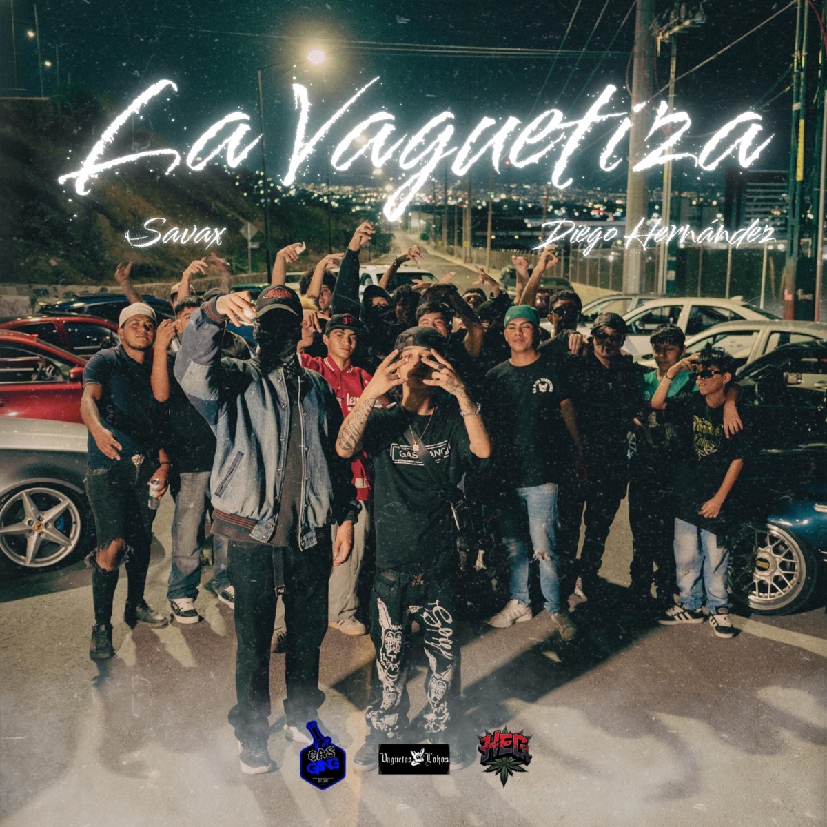 La Vaguetiza - Single by Savax & 808plata album cover