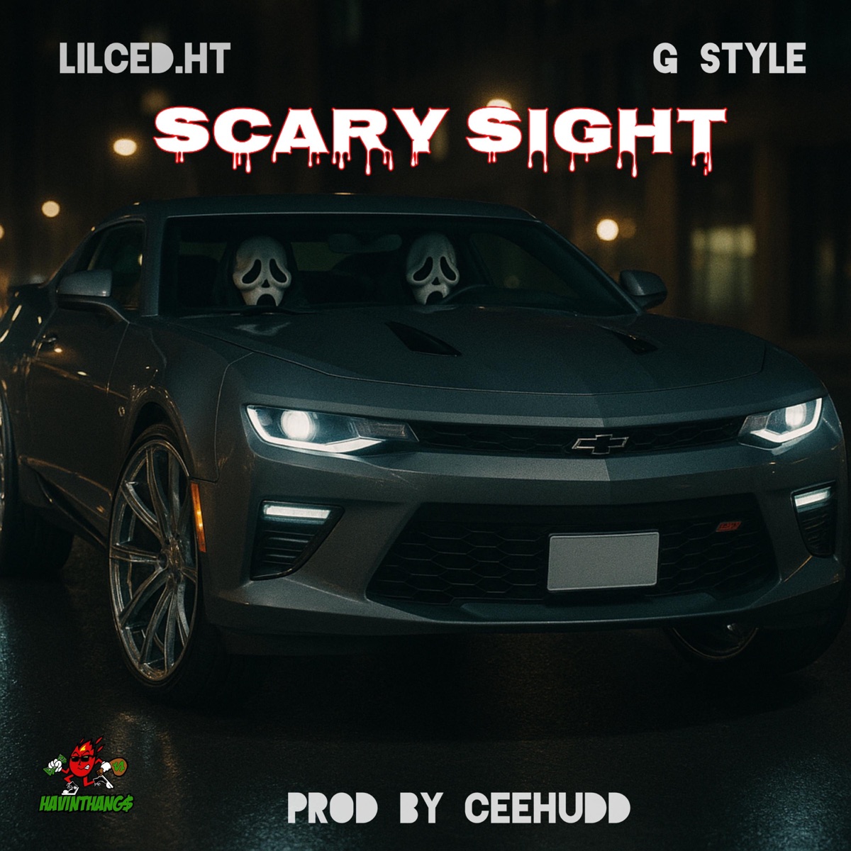 Scary Sight - Single by LilCed.Ht & G Style album cover