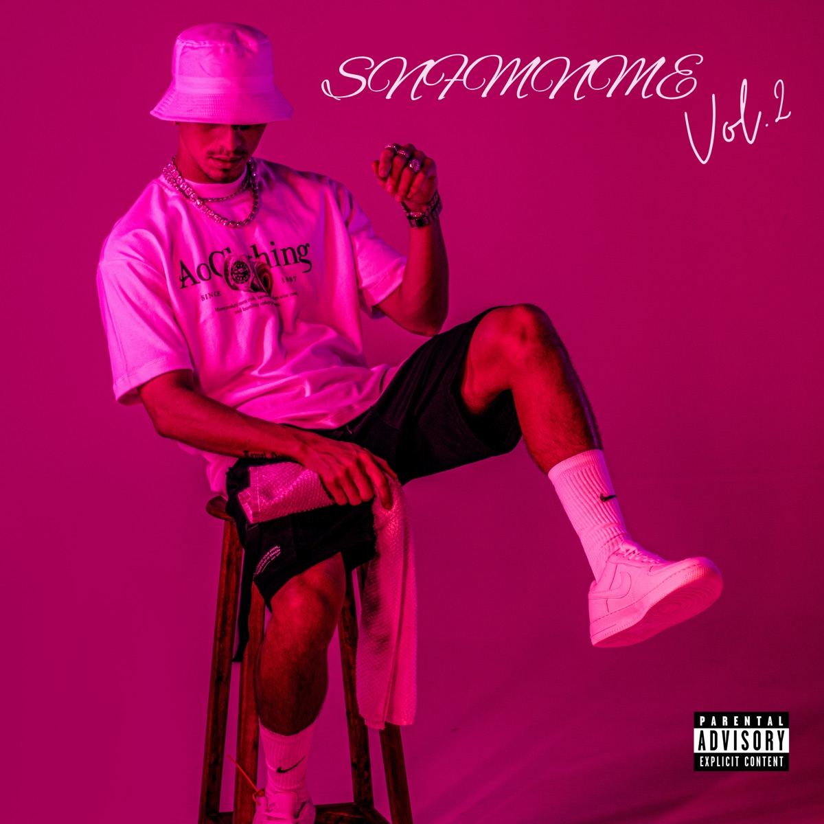 Snfmnme Vol.2 by Pedro Jordan album cover