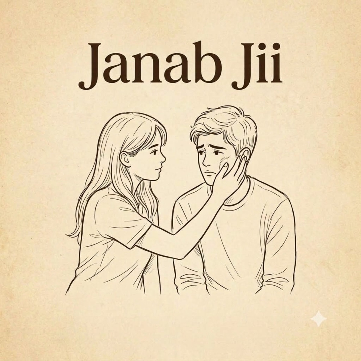 Janab Jii - Single by Harsh Panchal & Monika Kashyap album cover