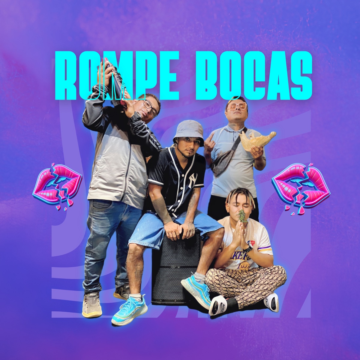 Rompe Bocas - Single by TNI & Chelin is Crazy album cover