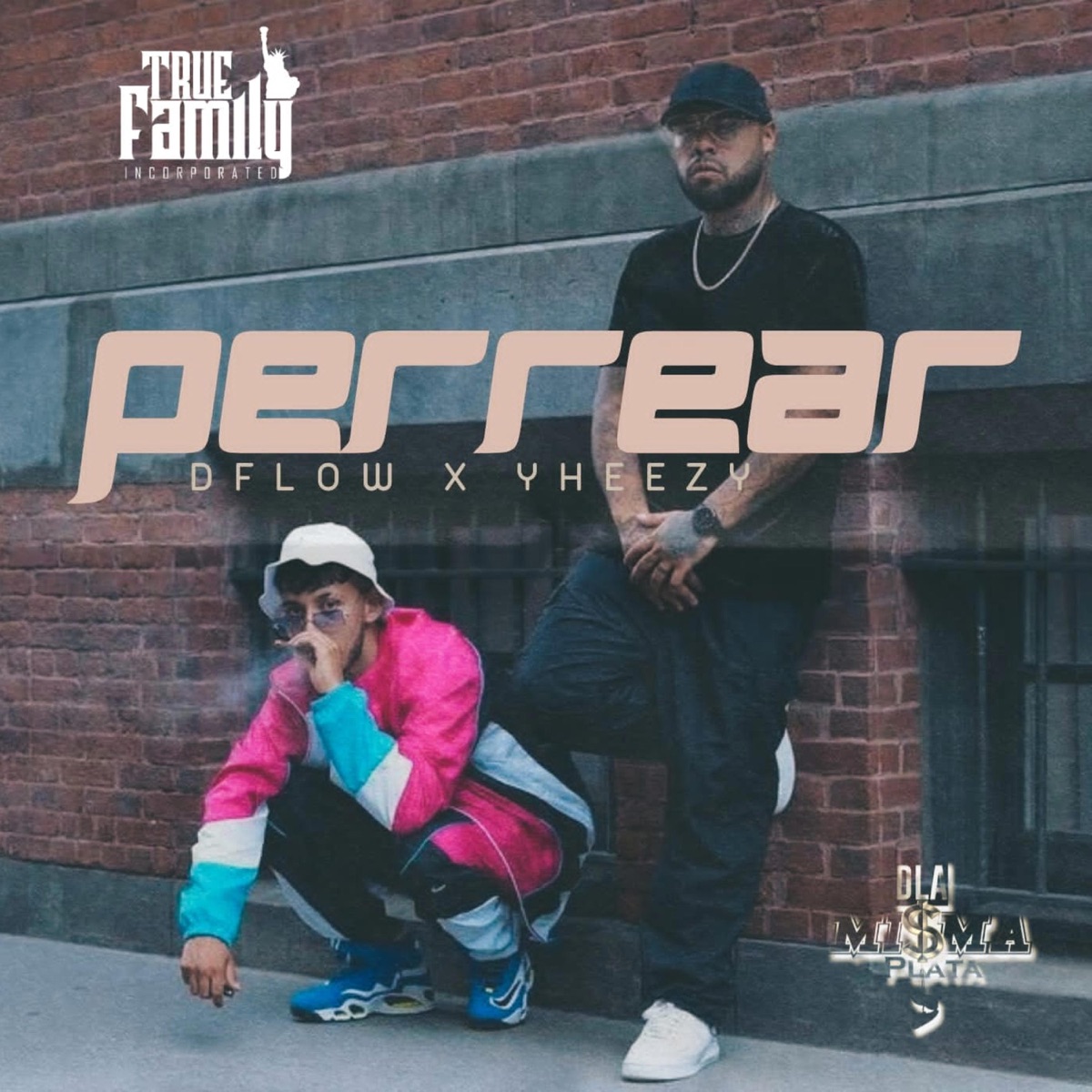 PERREAR (feat. YHEEZY) - Single by Dflow album cover
