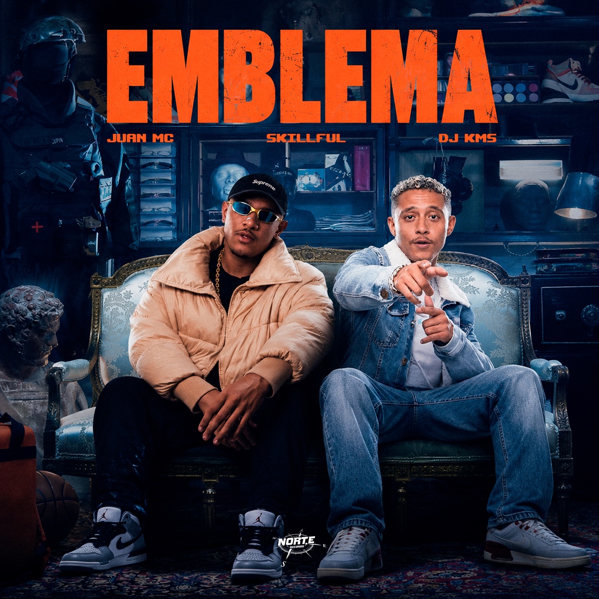 Emblema - Single by Juan Mc, Skillful & DJ KMS album cover
