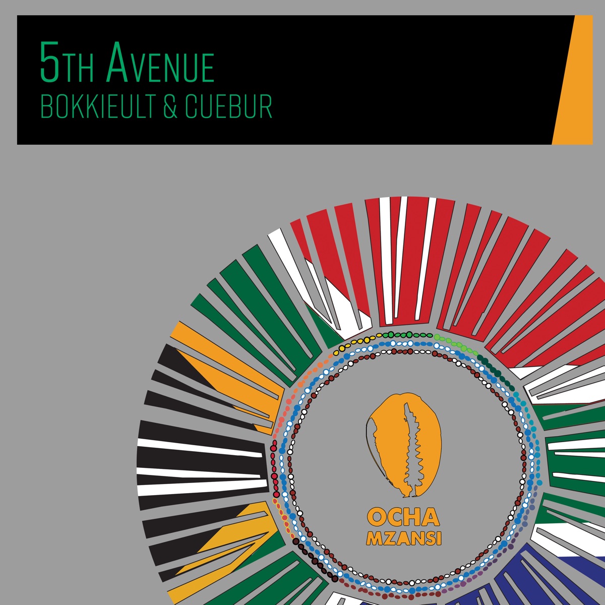 5th Avenue - Single by BOKKIEULT & Cuebur album cover