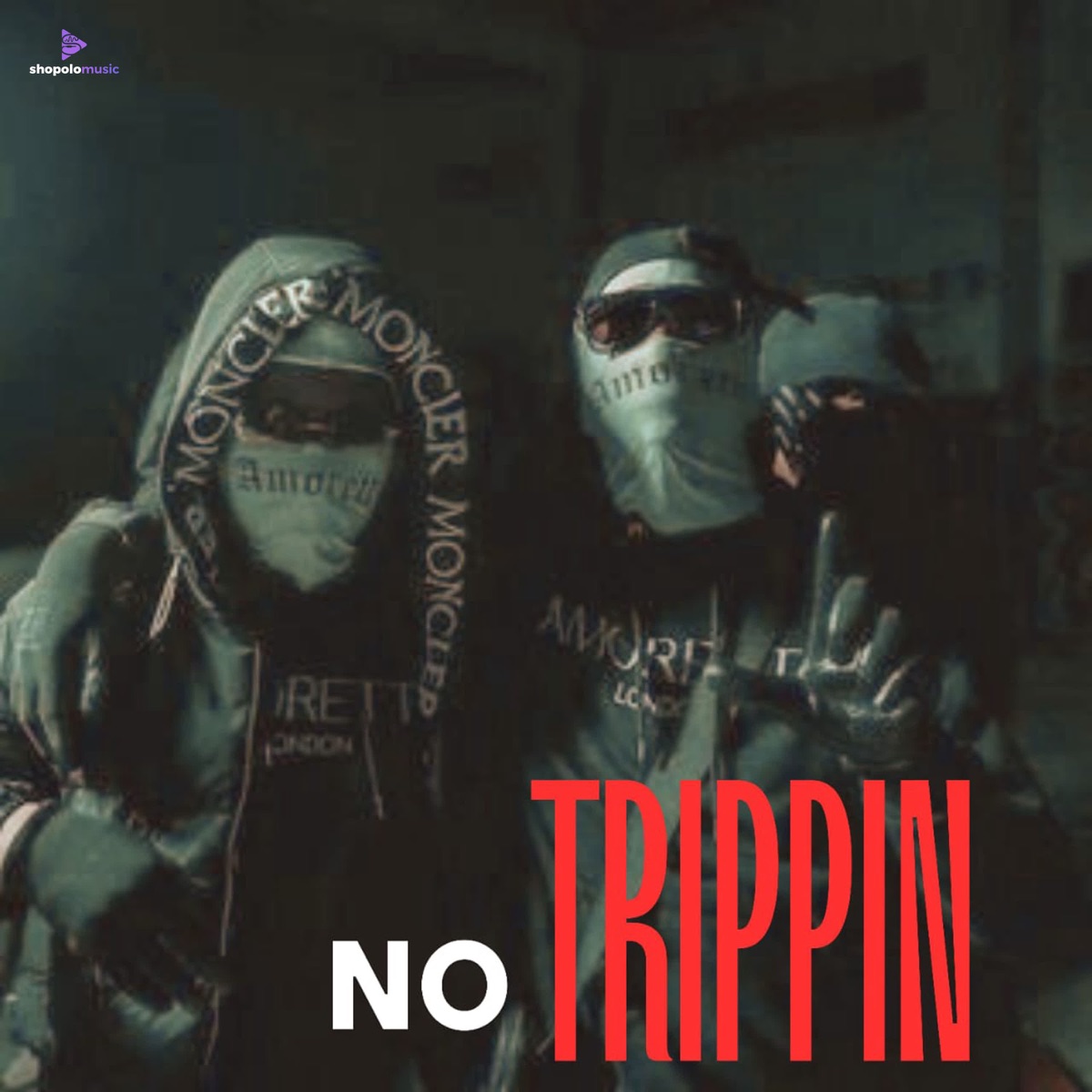 NO TRIPPIN - Single by SilencerMla, ICE DROPPA & HPR album cover