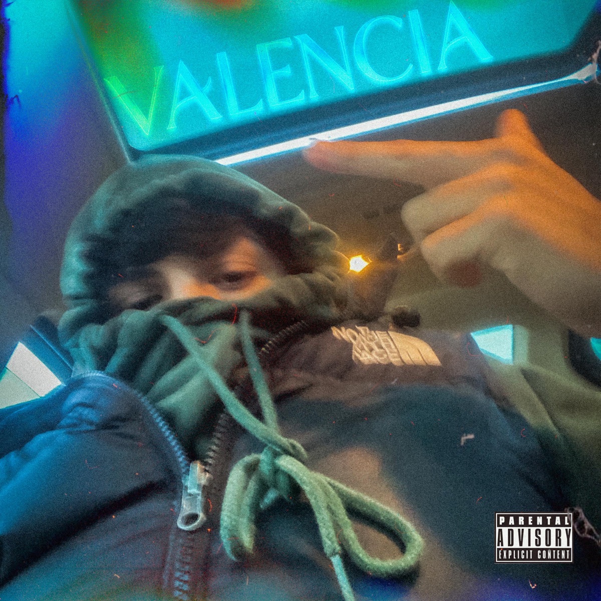 V A L E N C I A (feat. YyGty47) - Single by LDV album cover