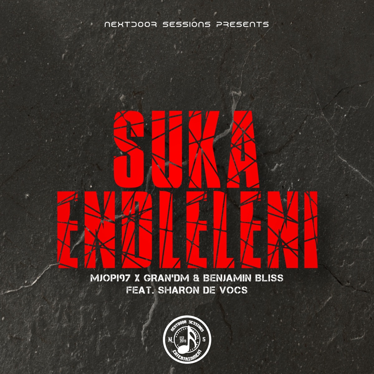 Suka edleleni (feat. Sharon De Vocs) - Single by MJOPI97, Benjaminbliss & Grandm album cover