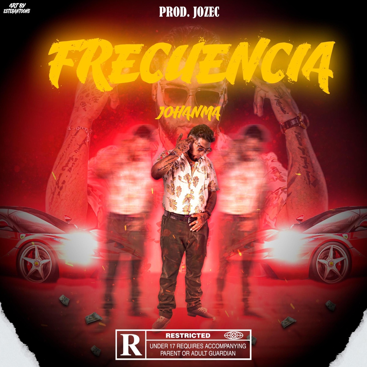 Frecuencia - Single by Johans Ma album cover