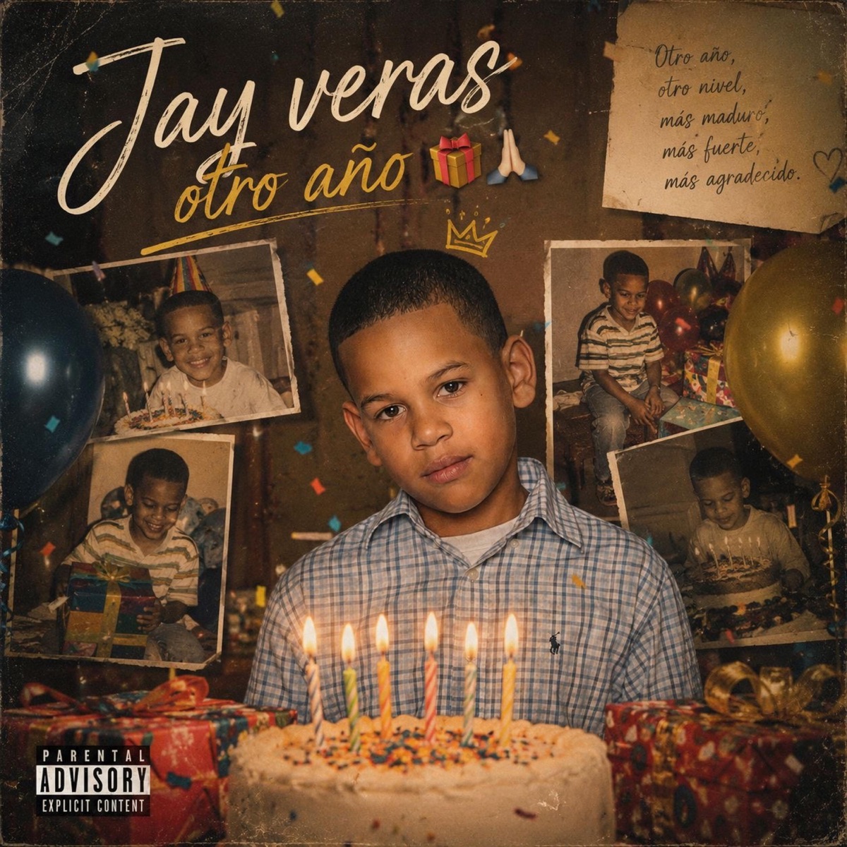 Otro año - Single by Jay Veras album cover