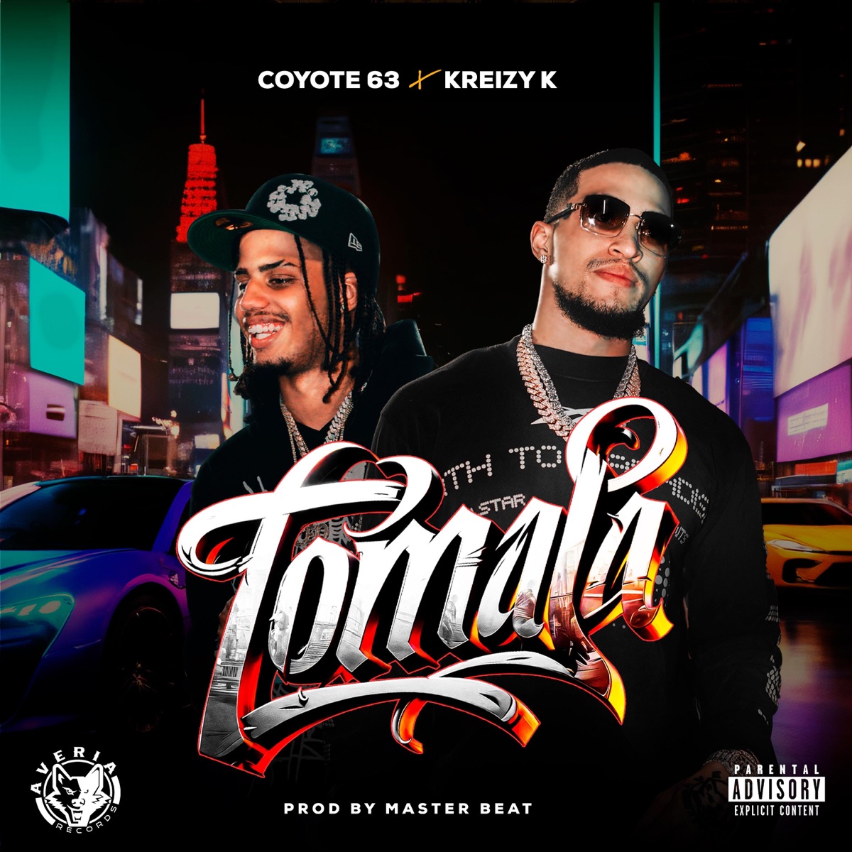 Tómala (feat. Kreizy K) - Single by Coyote 63 album cover