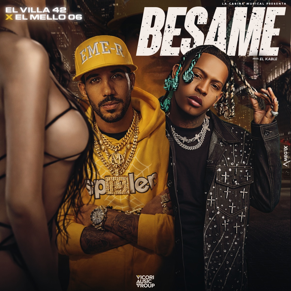 Besame - Single by El Villa42, El Mello 06, Emer Musical & El Kable album cover
