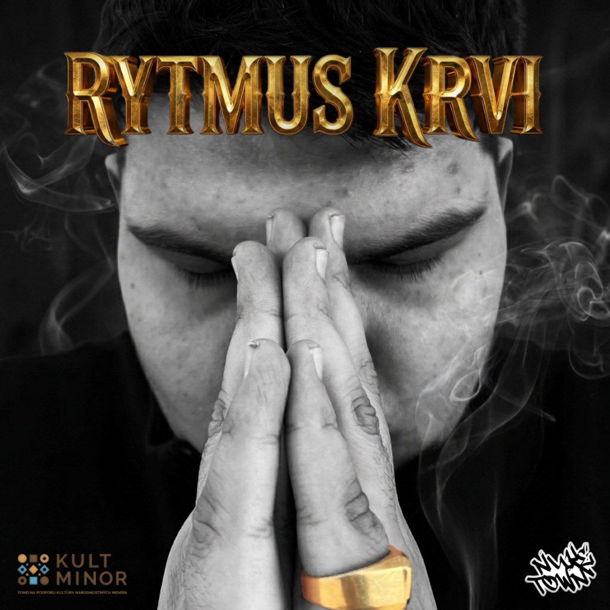 Rytmus Krvi - EP by Adam Kazub album cover