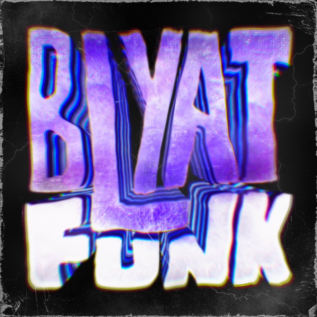 BLYAT FUNK - EP by Mxnvra, Wynl & RezaDead album cover