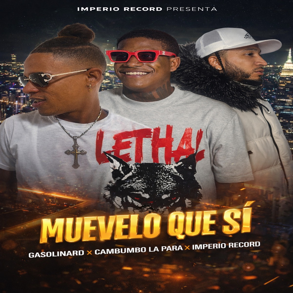 Muévelo Que Si - Single by gasolinard & cambumbo la para album cover