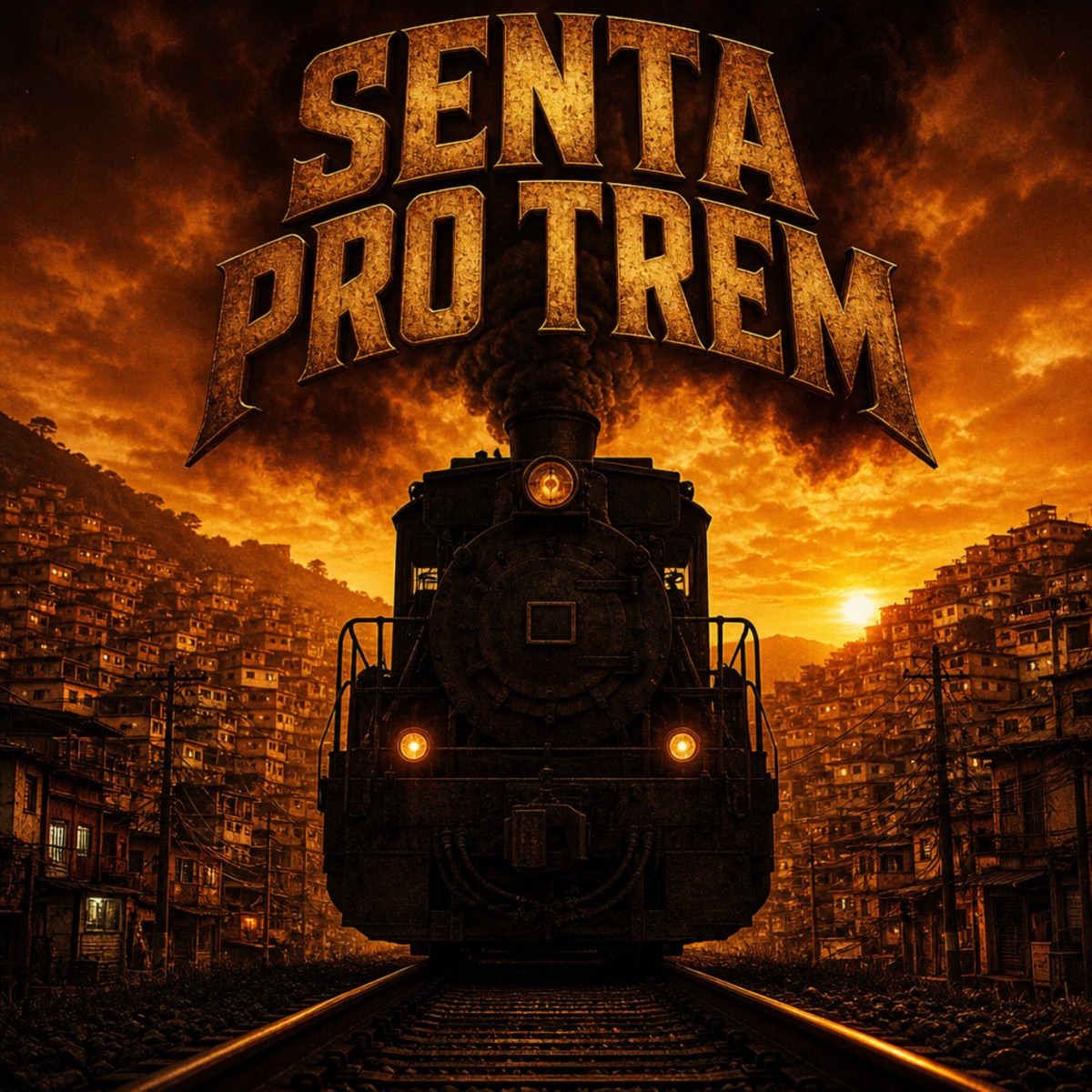 Senta pro Trem - Single by MC Nasci, MC Gui Nunez & ABSOLUTCRIA album cover