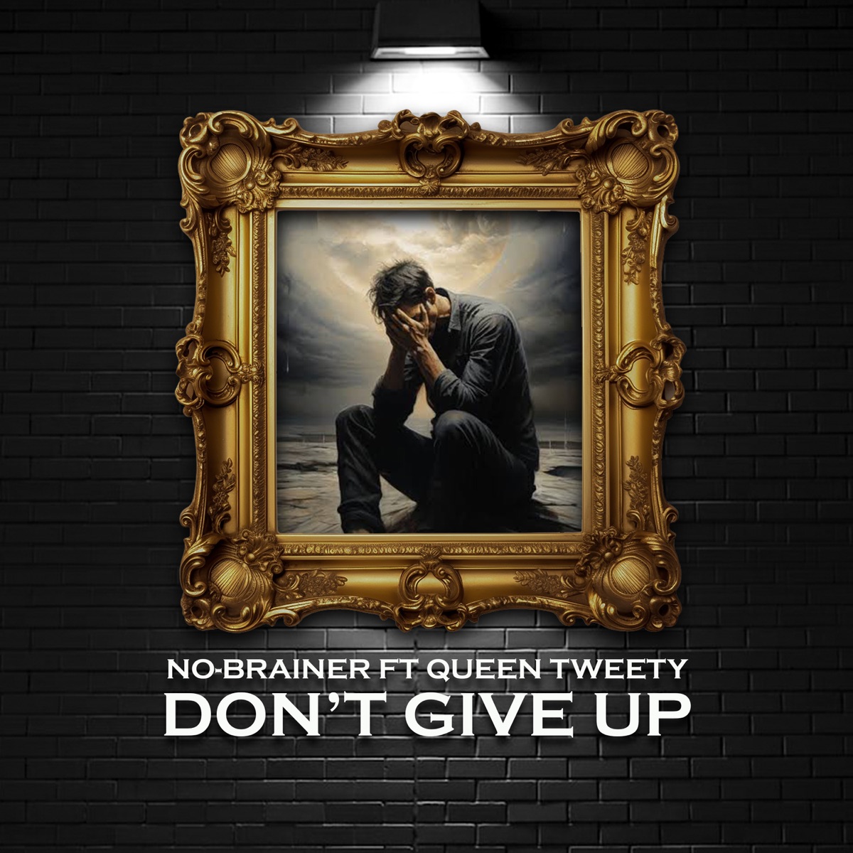 Don't Give Up (feat. Queen Tweety) - Single by No-Brainer SA album cover