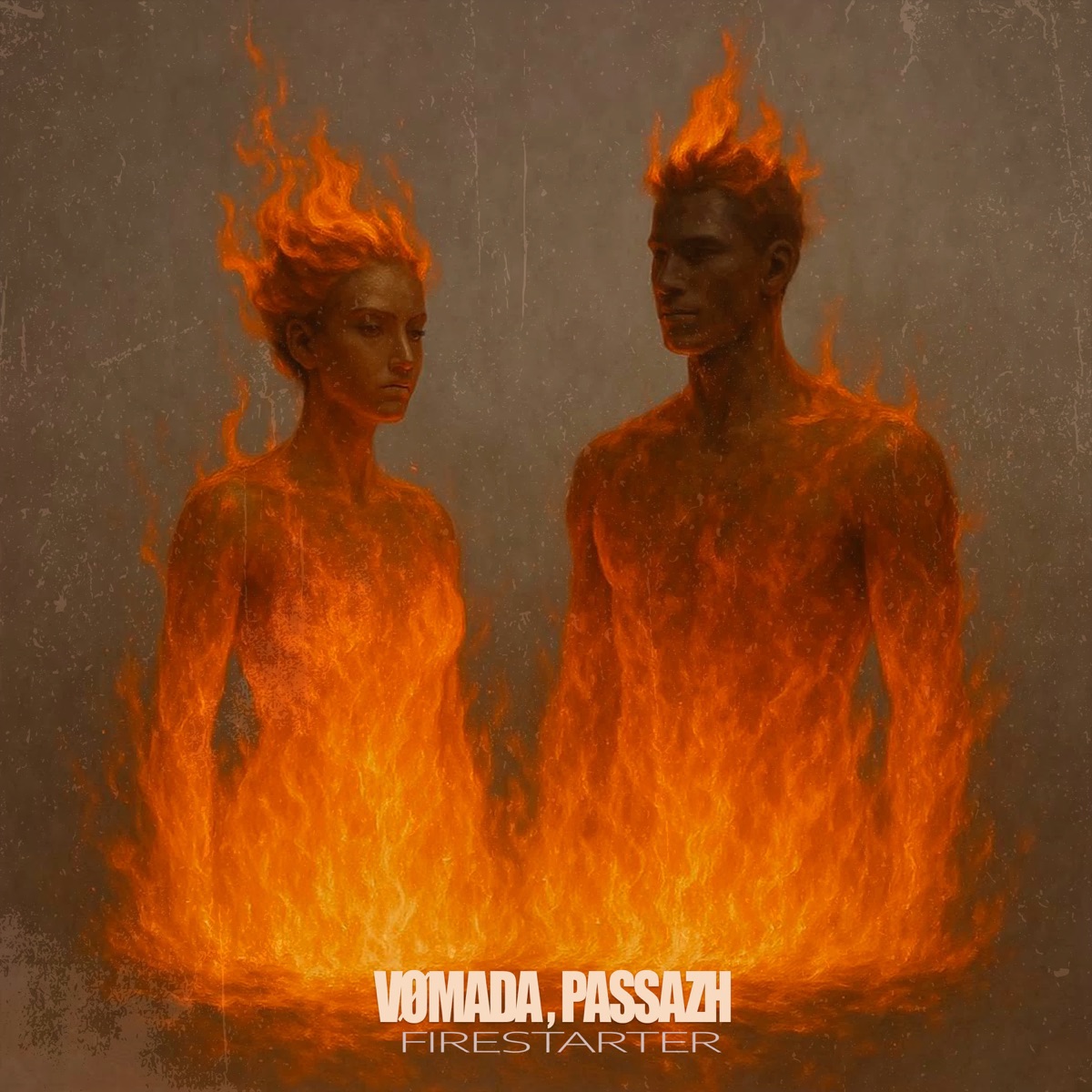 Firestarter - Single by VOMADA & Passazh album cover